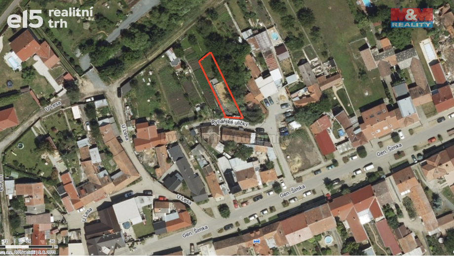 Prodej pozemky pro bydlení, 301 m² - Břeclav