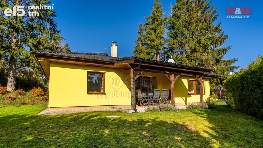 Prodej rodinné domy, 83 m² - Lipno nad Vltavou