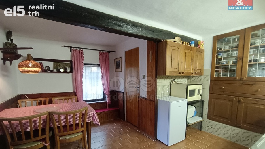 Prodej chalupa, 120 m² - Vitice
