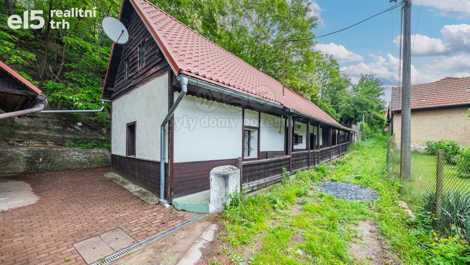 Prodej chalupa, 120 m² - Vitice