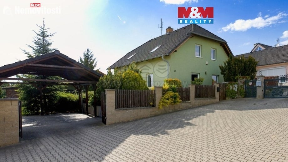 Prodej rodinného domu 127 m², Studeněves