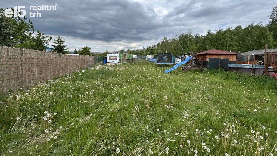 Prodej pozemky - zahrady, 405 m² - Jirkov