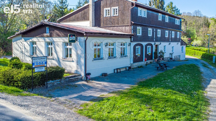 Prodej ubytování, 497 m² - Mařenice - Horní Světlá
