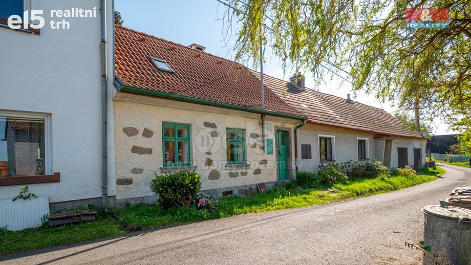 Prodej chalupa, 65 m² - Nalžovské Hory - Stříbrné Hory