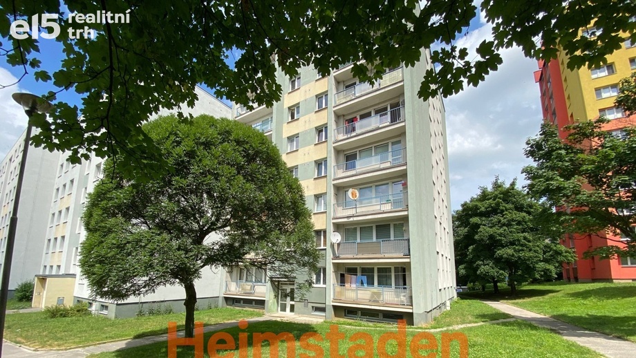 Pronájem byty 2+1, 53 m² - Orlová - Lutyně