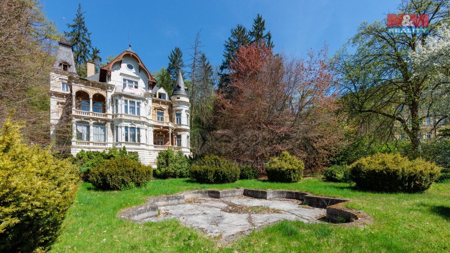 Prodej památky 1 190 m², Karlovy Vary