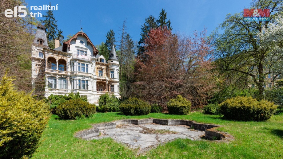 Prodej historické objekty, 1 190 m² - Karlovy Vary