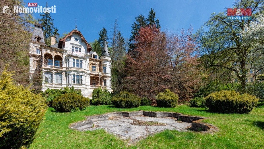 Prodej památky 1 190 m², Karlovy Vary