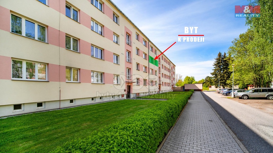 Prodej byty 2+1, 54 m² - Ústí nad Orlicí - Hylváty