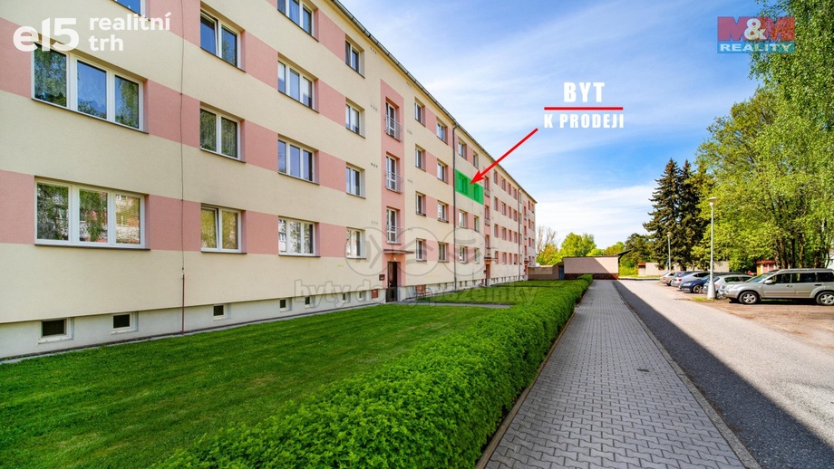 Prodej byty 2+1, 54 m² - Ústí nad Orlicí - Hylváty
