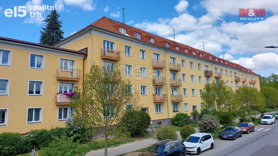 Pronájem byty 2+1, 50 m² - Příbram VII