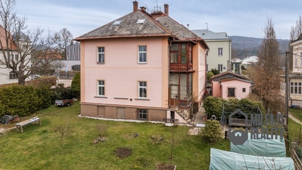 Prodej rodinného domu 225 m², Liberec I-Staré Město