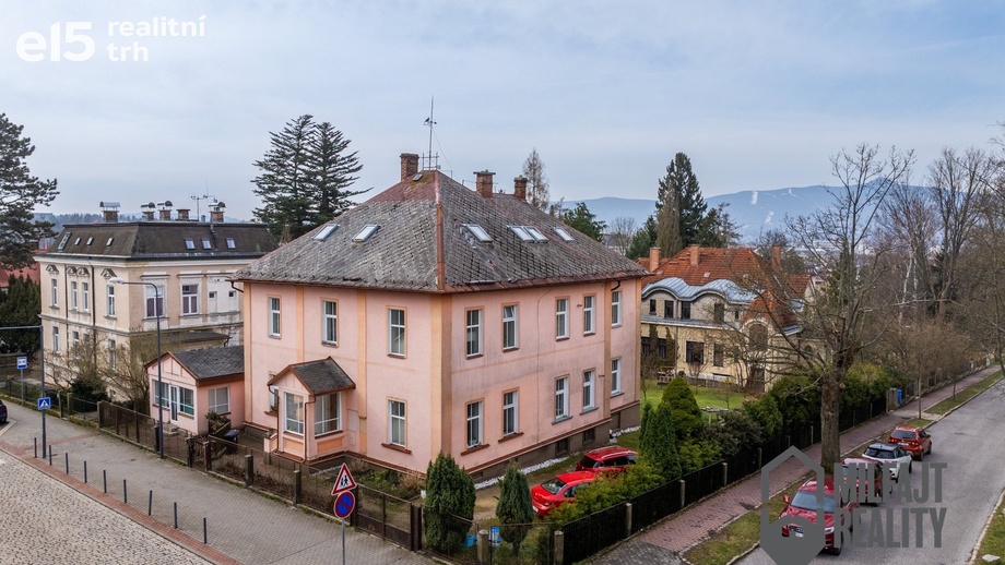 Prodej rodinné domy, 225 m² - Liberec I-Staré Město