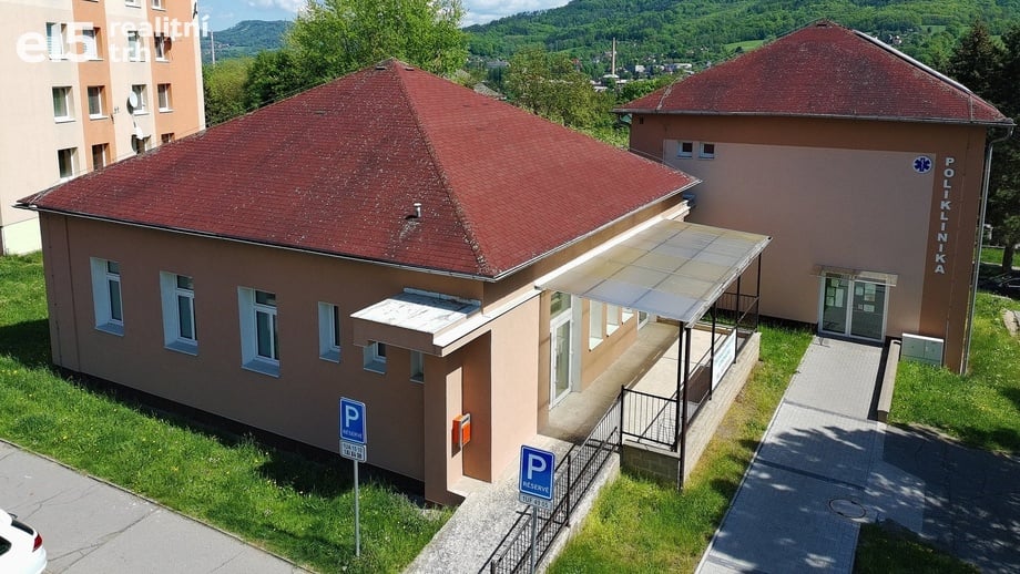 Prodej ordinace, 815 m² - Děčín VI-Letná