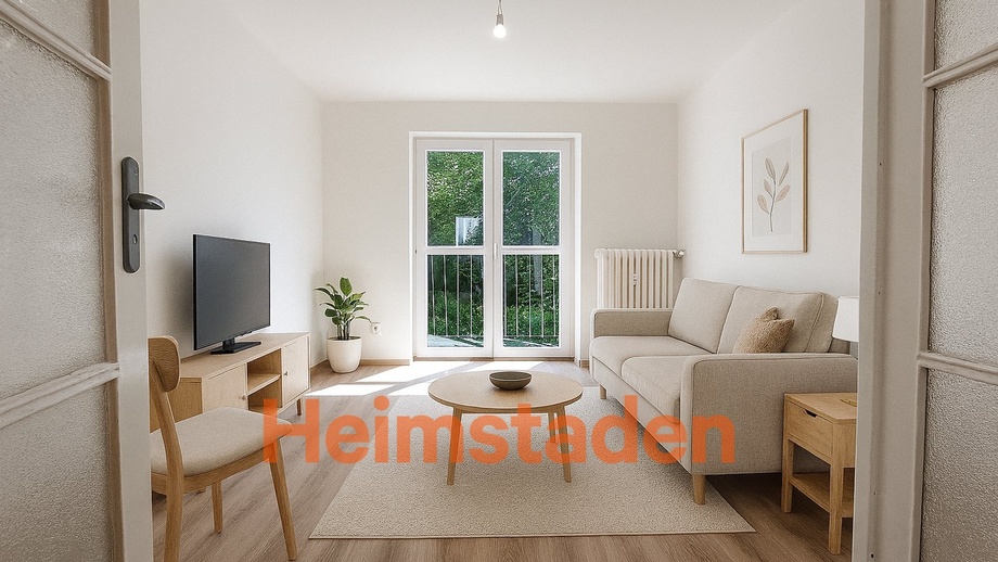 Pronájem bytu 2+1 48 m², Karviná-Nové Město - Karviná - Nové město