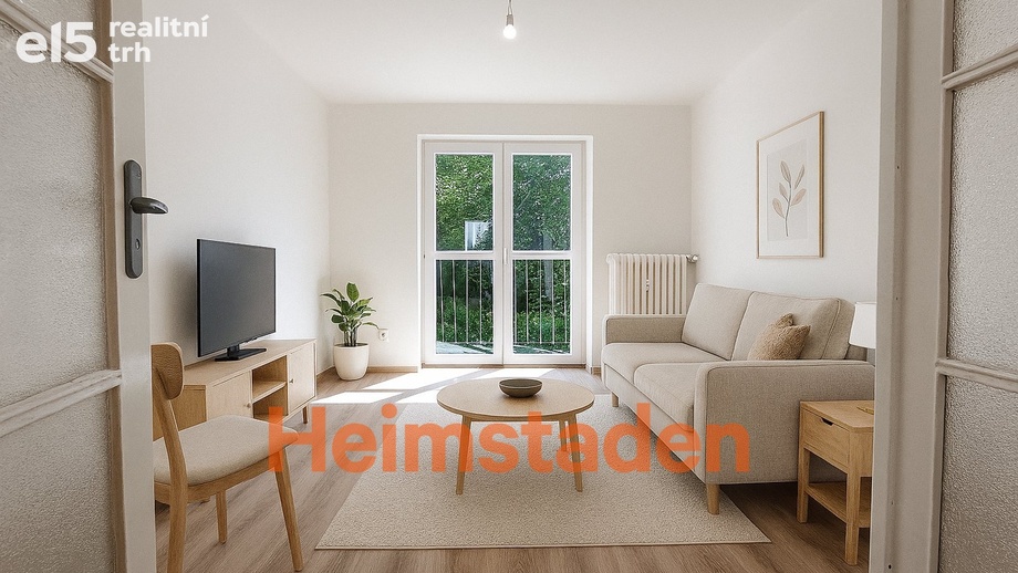 Pronájem bytu 2+1 48 m², Karviná-Nové Město - Karviná - Nové město