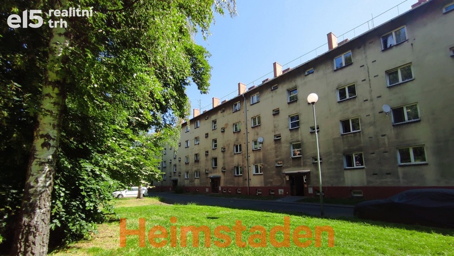 Pronájem byty 2+1, 48 m² - Karviná - Nové Město