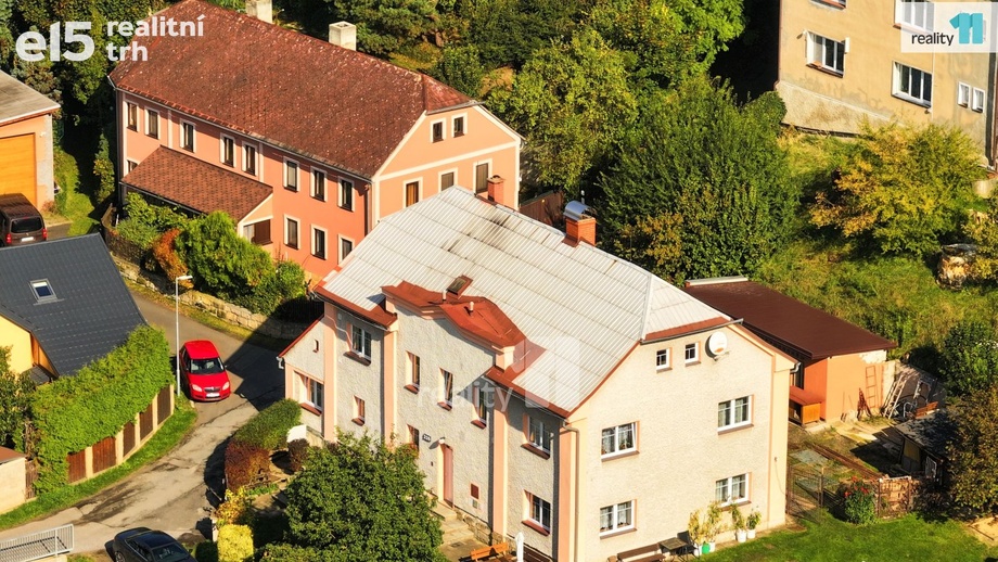 Pronájem vícegenerační dům, 100 m² - Skalice u České Lípy