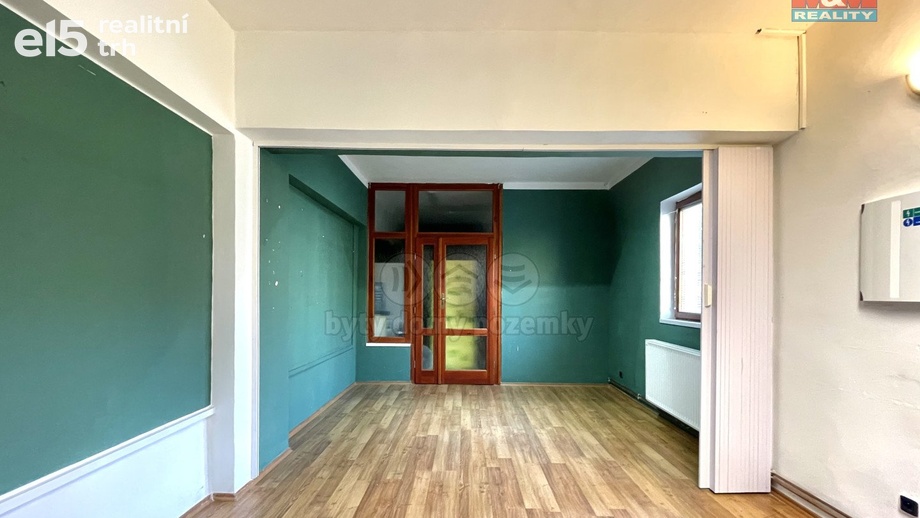 Pronájem obchodní prostory, 34 m² - Žatec