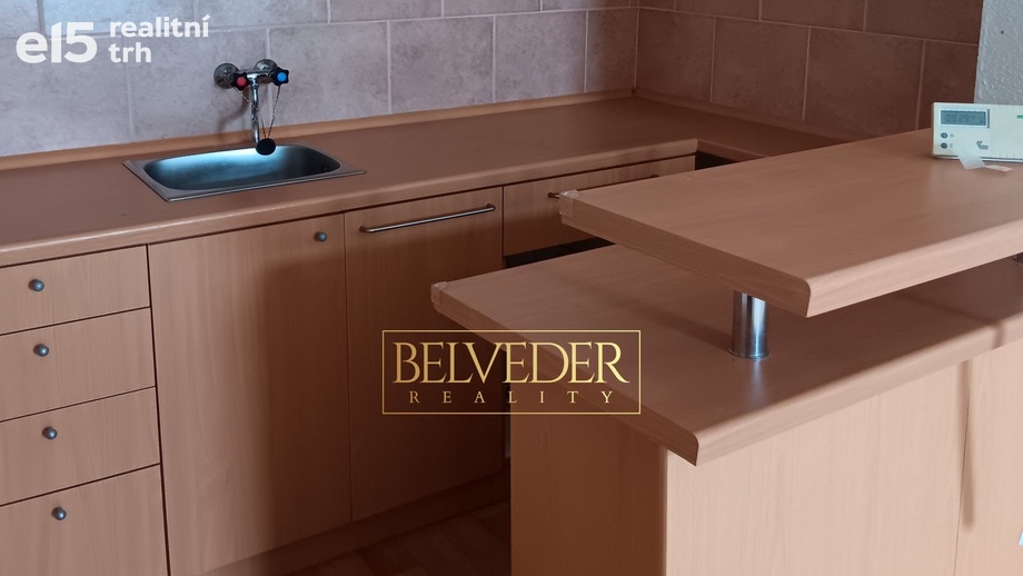 Pronájem byty 1+kk, 37 m² - Teplice