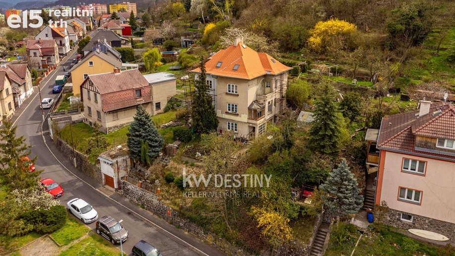 Prodej rodinné domy, 290 m² - Ústí nad Labem - Střekov