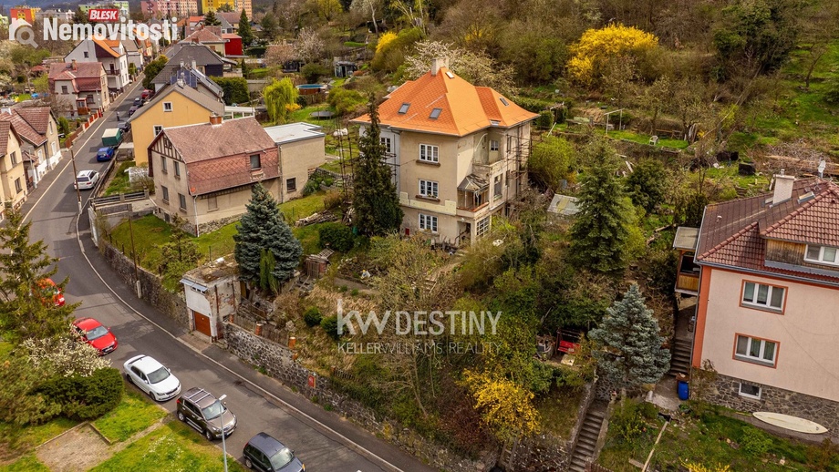 Prodej rodinného domu 290 m², Ústí nad Labem - Střekov