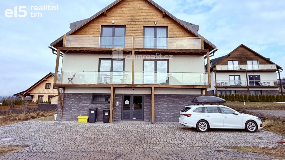 Prodej byty 2+kk, 51 m² - Boží Dar