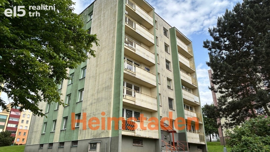 Pronájem byty 3+1, 69 m² - Orlová - Lutyně