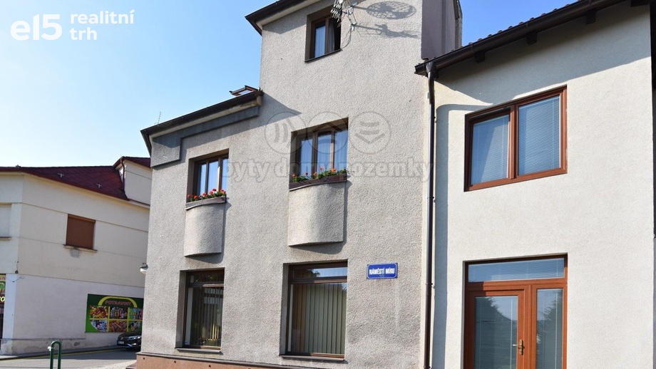 Pronájem kanceláře, 32 m² - Kosmonosy