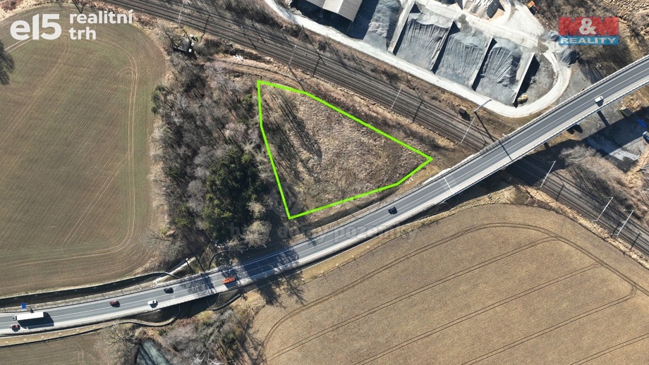 Prodej zemědělská půda, 3 591 m² - Havlíčkův Brod - Termesivy
