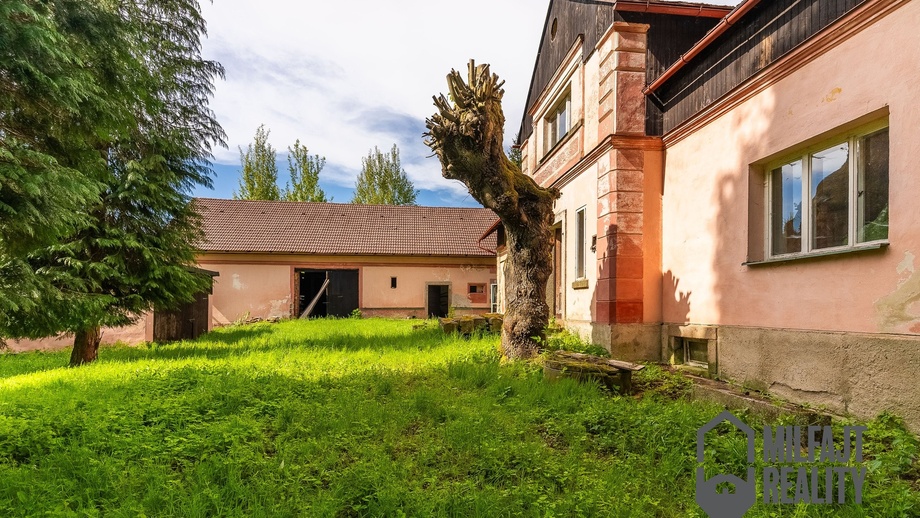 Prodej zemědělské usedlosti 235 m², Nové Město pod Smrkem - Hajniště