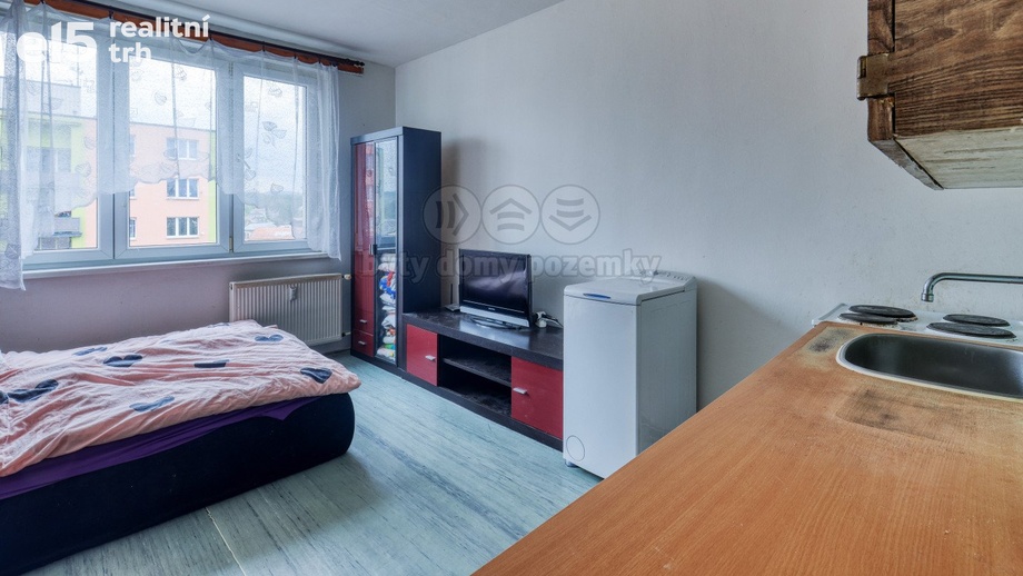 Prodej byty 1+kk, 20 m² - Nové Sedlo