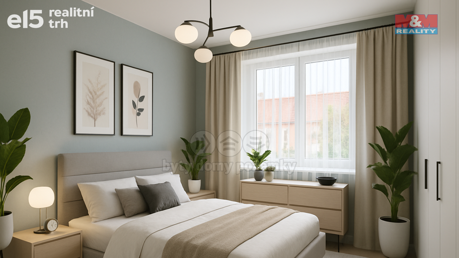 Prodej byty 3+kk, 56 m² - Dubňany