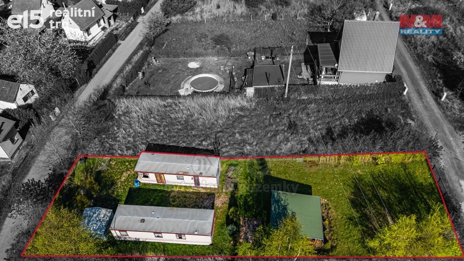 Prodej chata, 19 m² - Lipová - Mechová