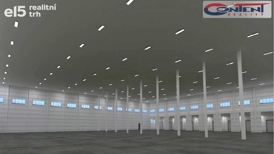 Pronájem sklady, 6 571 m² - Otovice