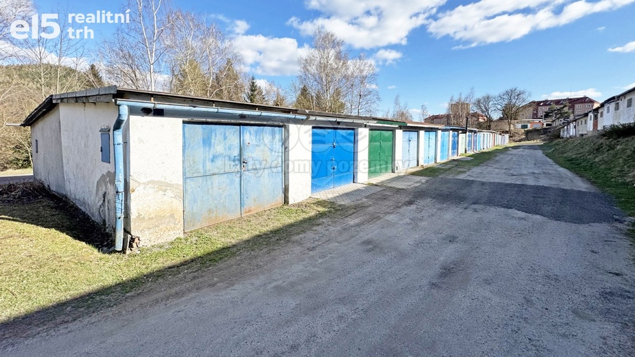 Prodej garáže, 19 m² - Nejdek