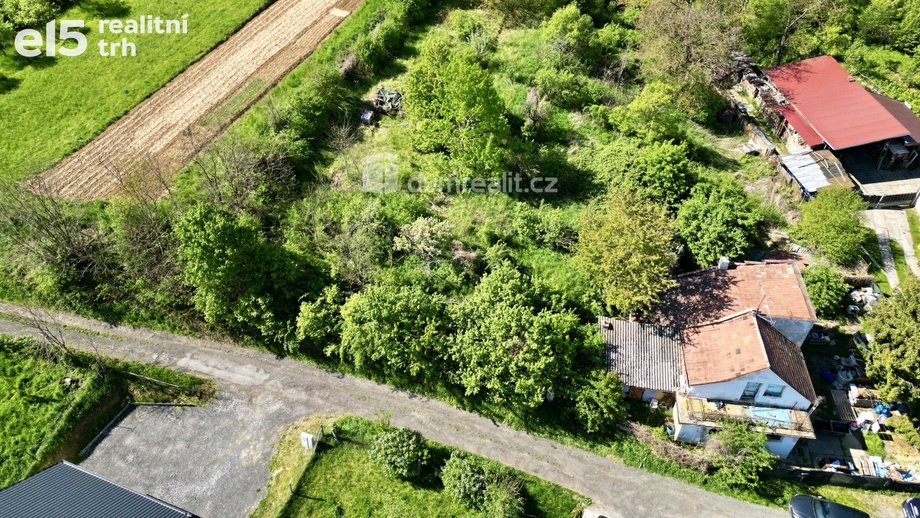 Prodej pozemky pro bydlení, 1 411 m² - Jalubí