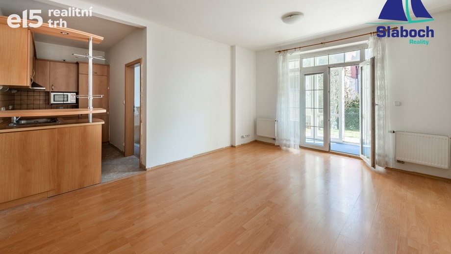 Pronájem byty 2+kk, 50 m² - Vestec