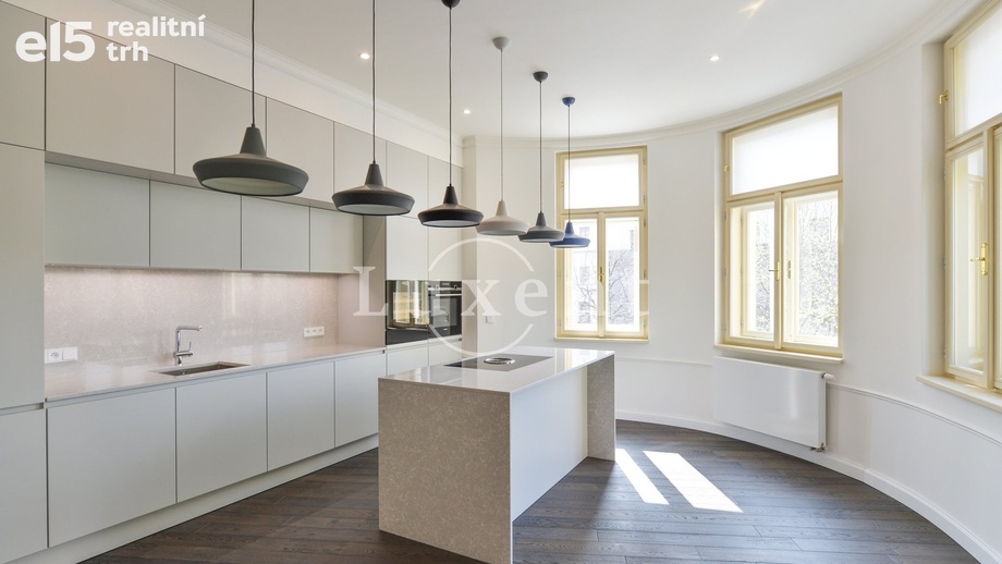 Pronájem byty 4+kk, 170 m² - Praha - Vinohrady