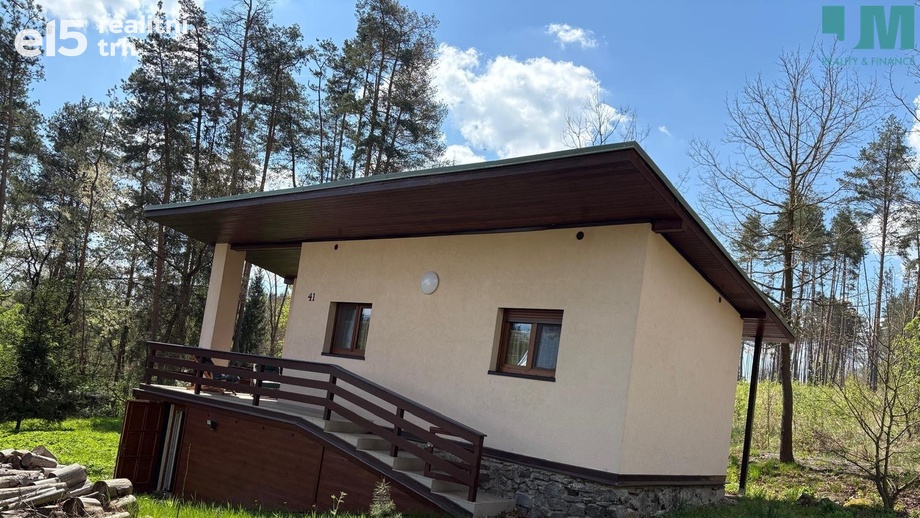 Prodej chata, 60 m² - Naloučany