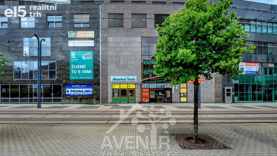 Pronájem obchodní prostory, 69 m² - Liberec III-Jeřáb
