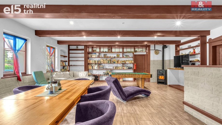 Prodej rodinné domy, 344 m² - Mostek - Souvrať