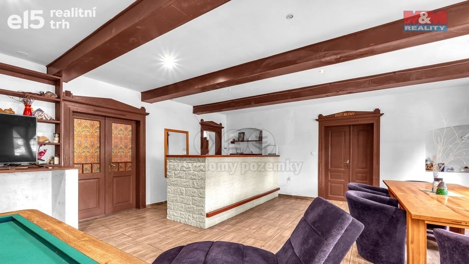 Prodej rodinného domu 344 m², Mostek - Souvrať