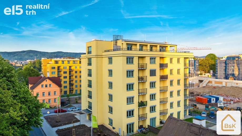 Pronájem byty 2+kk, 64 m² - Liberec X-Františkov