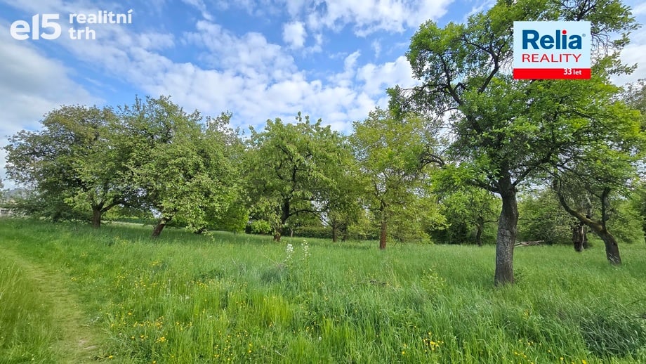 Pronájem zahrady 2 532 m², Turnov