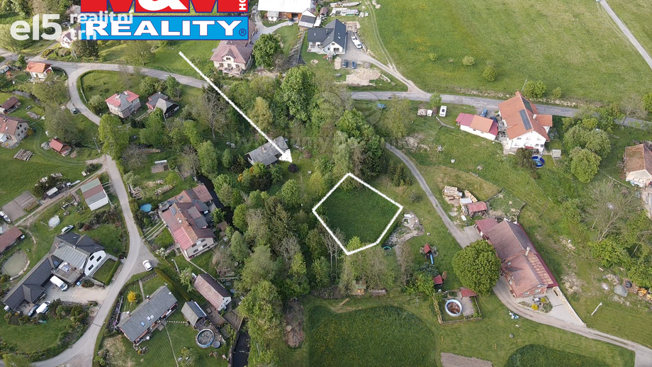 Prodej pozemky pro bydlení, 1 224 m² - Javornice