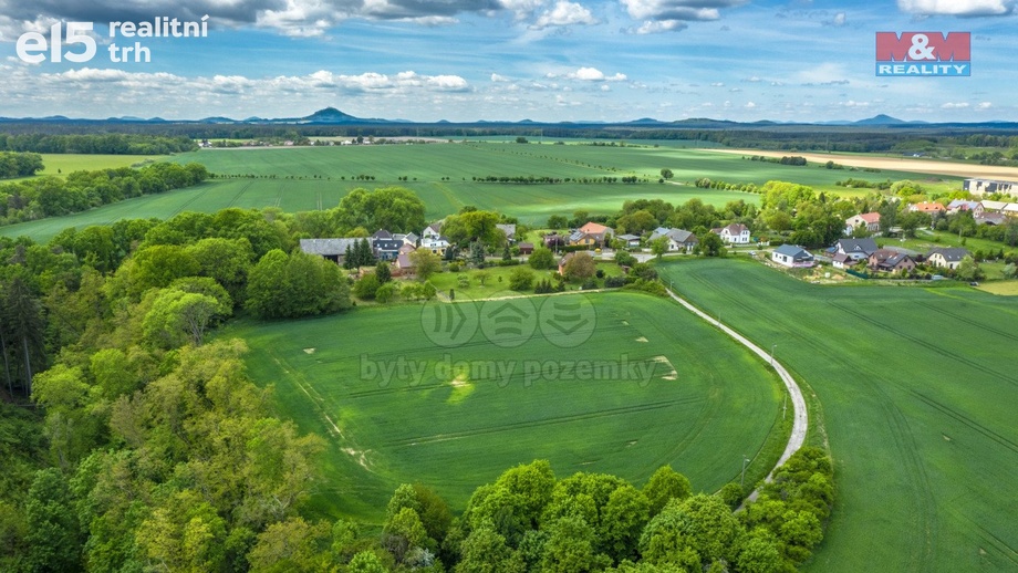 Prodej pozemky pro komerční výstavbu, 10 160 m² - Bakov nad Jizerou