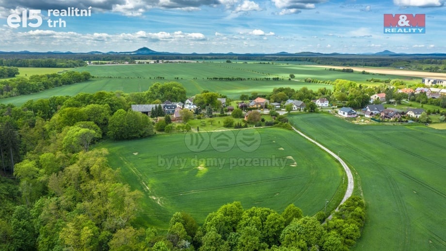 Prodej pozemky pro komerční výstavbu, 10 159 m² - Bakov nad Jizerou