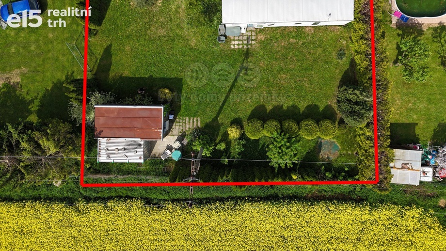 Pronájem pozemky - zahrady, 540 m² - Klimkovice