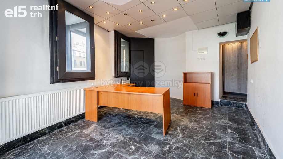 Pronájem kanceláře, 23 m² - Jihlava